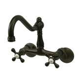 Victorian 2-Handle Kitchen Faucet in Oil Rubbed Bronze