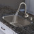 Stainless Steel All in One Undermount Kitchen Sink and Faucet Set 30 Inch
