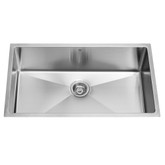 Stainless Steel Undermount Kitchen Sink 32 Inch 16 gauge