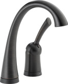 Pilar Single-Handle Bar Faucet with Touch2O Technology in Venetian Bronze