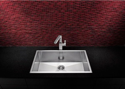 Precision Microedge 1 Stainless Steel Sink 22X18