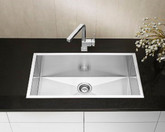 Precision Microedge Super Single Stainless Steel Sink 32X18