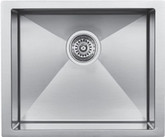 Radius 10 Bar Sink Stainless Steel 15 In.X15 In.X8 In.