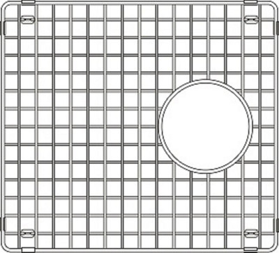 Precis With Drainboard Grid