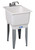 Utilatub Combo Laundry Tub with Faucet, Supply Lines, P-Trap