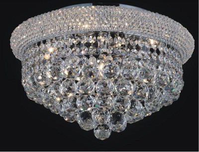 16 Inches Beaded Flush Mount