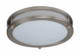 LED Ceiling Mount 12" 15W Dimmable 3000K BN 1050LM
