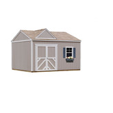 Columbia Storage Building Kit with Floor (12 Ft. x 12 Ft.)