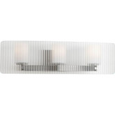 Coupe Collection 3 Light Brushed Nickel Bath Light