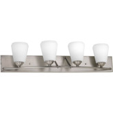 Moments Collection 4 Light Antique Nickel Bath Light