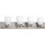 Moments Collection 4 Light Antique Nickel Bath Light