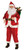 72 Inch KD Standing Santa With Animated Moving Hand, Animated Mouth Motion And Try-Me Feature  Requires 3 AA Batteries