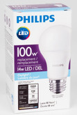 LED 14W = 100W A-Line (A19) Daylight Non-Dimmable (5000K) - Case of 4 Bulbs