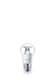 LED 40W A15 Medium Base Clear Soft White WarmGlow (2700K - 2200K) - Case Of 4 Bulbs