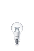 LED 60W A19 Clear Soft White WarmGlow (2700K - 2200K) - Case Of 4 Bulbs