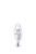 LED 60W Chandelier Candelabra Base Soft White WarmGlow (2700K - 2200K) - Case Of 4 Bulbs