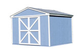 Somerset Storage Building Kit with Floor (10 Ft. x 10 Ft.)
