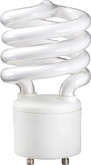 CFL 23W =100W GU24 Mini Twister Soft White (2700K) - Case of 6 Bulbs