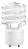 CFL 18W = 75W GU24 Mini Twister Soft White (2700K) - Case of 6 Bulbs