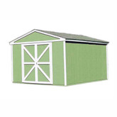 Somerset Storage Building Kit with Floor -   (10 Ft. x 16 Ft.)