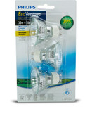 Eco Vantage 35W = 50W GU10 Flood - Case of 18 Bulbs