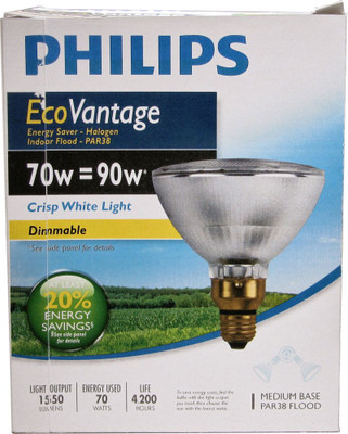 Eco Vantage 70W = 90W PAR38 Flood - Case of 12 Bulbs