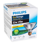 Eco Vantage 53W = 75W PAR30 Short Neck - Case Of 6 Bulbs