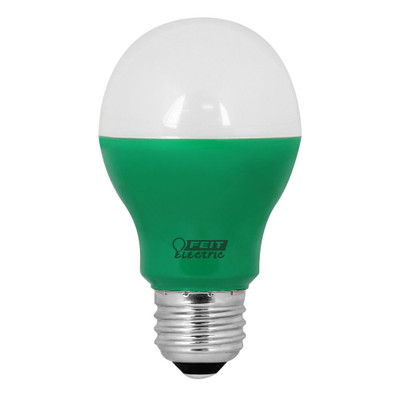 LED 40w A19 Green Nondim