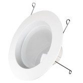 75W Replacement Warm White 5/6 in. Dimmable HomeBrite Bluetooth Smart LED Retrofit Kit