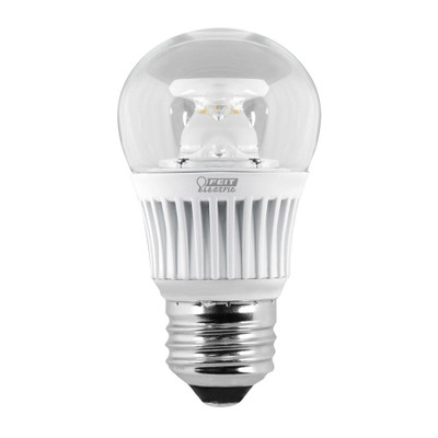 LED 60w Med Base Flame Tip Ecosmrt