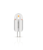 LED 1.2W = 10W G4 Capsule Bright White Non-Dimmable (3000K)