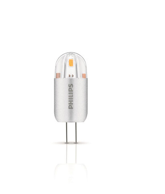 LED 2W = 20W G4 Capsule Bright White Non-Dimmable (3000K) - Case Of 6 Bulbs