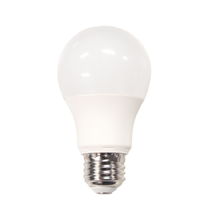 60W Equivalent Soft White (2700K) A19 Non-Dimmable LED Light Bulb (12-Pack)