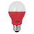 LED 40w A19 Red Nondim