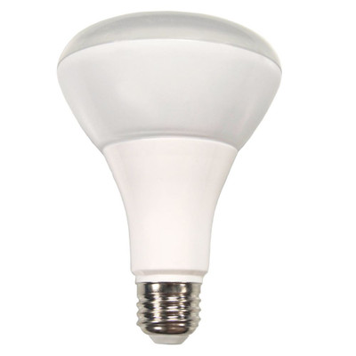 65W Equivalent Soft White (2700K) BR30 Dimmable LED Light Bulb (4-Pack)