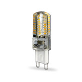 G9 3W 6000K 300LM CRI82 Dimmable LED Bulb - 4-Pk