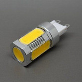 G9 COB LED 3W 450LM 3000K CRI82 Non-Dimmable CUL Listed
