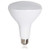 BR40 18W 2700K 1400LM CR82 Dimmable LED Bulb - 4-Pk