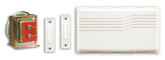 Wired Door Chime Kit With Two Push Buttons