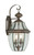 Providence 2 Light Bronze Incandescent Wall Lantern with Clear Beveled Glass