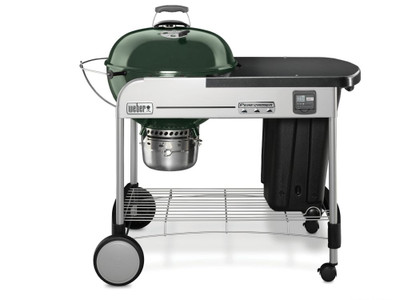 PERFORMER<sup>®</sup> PREMIUM CHARCOAL GRILL - 22 INCH GREEN