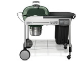 PERFORMER<sup>®</sup> DELUXE CHARCOAL GRILL - 22 INCH GREEN
