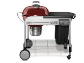 PERFORMER<sup>®</sup> DELUXE CHARCOAL GRILL - 22 INCH CRIMSON