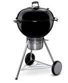 MASTER-TOUCH<sup>®</sup> CHARCOAL GRILL - 22 INCH BLACK