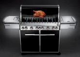 SUMMIT<sup>®</sup> E-670 NATURAL GAS GRILL - BLACK