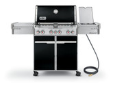 SUMMIT<sup>®</sup> E-470 NATURAL GAS GRILL - BLACK