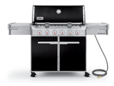 SUMMIT<sup>®</sup> E-620 NATURAL GAS GRILL - BLACK
