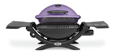Q 1200 Gas Grill LP Purple