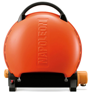 Travel Q TQ2225 Orange Portable Grill