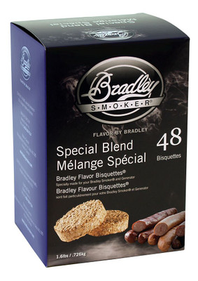 Special Blend Smoking Bisquettes 48 Pack
